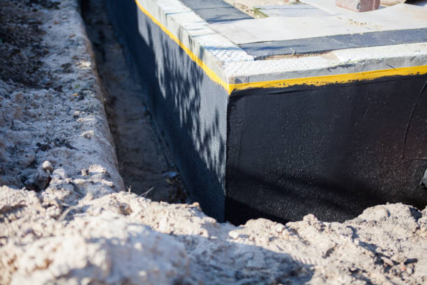 SJ Waterproofing Pros completing home waterproofing near Grandview, IL