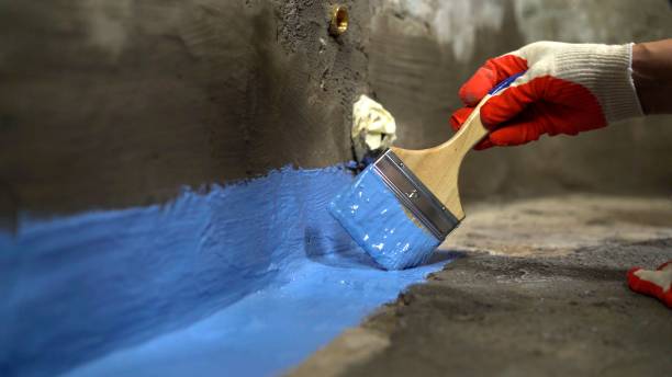 SJ Waterproofing Pros commercial waterproofing team near Grandview, IL