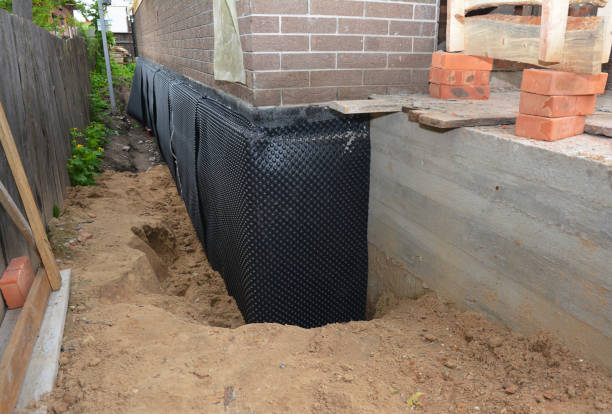 Expert waterproofing evaluation at a Grandview, IL property